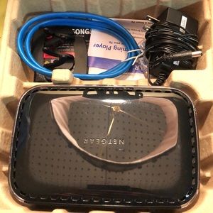 Netgear N150 Wireless Router Wi-Fi Black